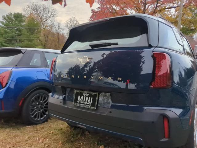 new 2025 MINI Countryman car, priced at $41,805