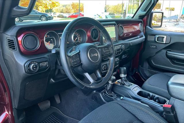 used 2021 Jeep Gladiator car, priced at $28,990