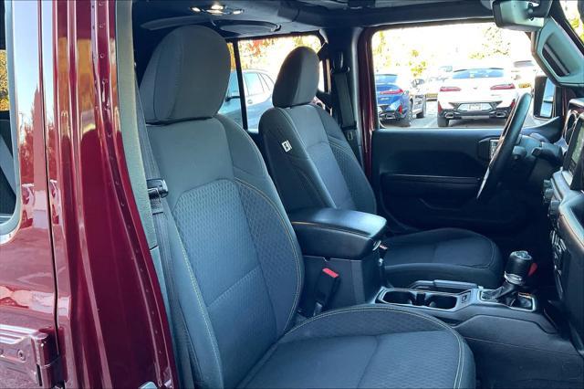 used 2021 Jeep Gladiator car, priced at $28,990