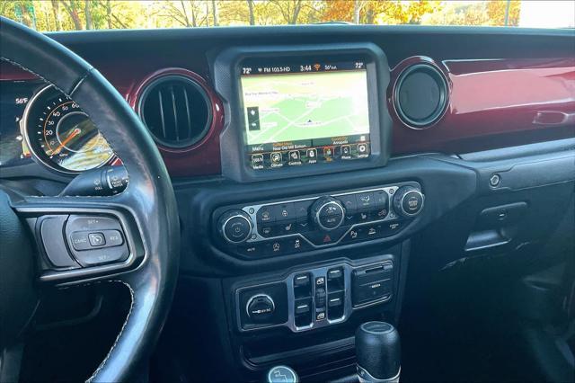 used 2021 Jeep Gladiator car, priced at $28,990