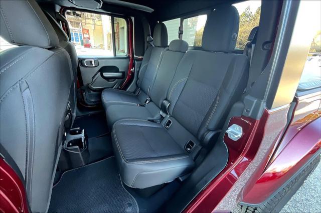 used 2021 Jeep Gladiator car, priced at $28,990