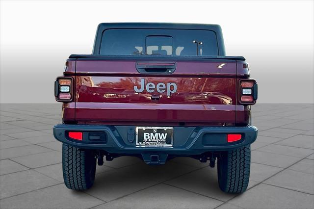 used 2021 Jeep Gladiator car, priced at $28,990