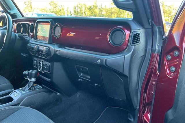 used 2021 Jeep Gladiator car, priced at $28,990