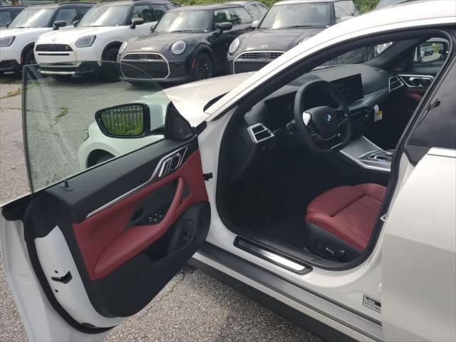 new 2025 BMW i4 Gran Coupe car, priced at $67,370