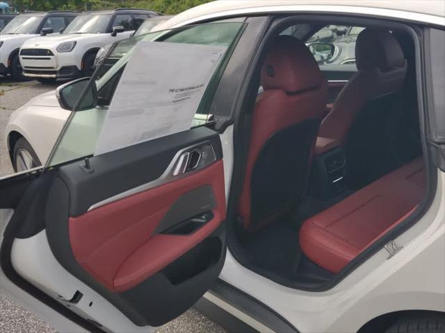 new 2025 BMW i4 Gran Coupe car, priced at $67,370