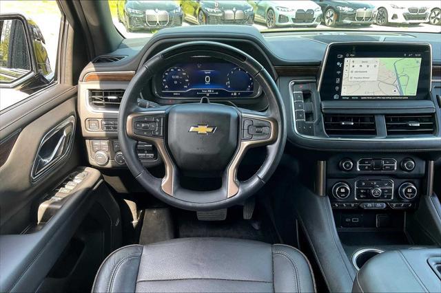 used 2023 Chevrolet Tahoe car, priced at $64,393