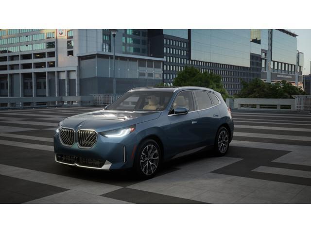 new 2026 BMW X3 car, priced at $59,575