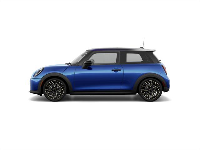 new 2025 MINI Hardtop car, priced at $38,560