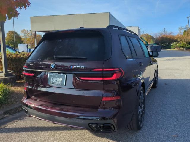 new 2025 BMW X7 car, priced at $126,025