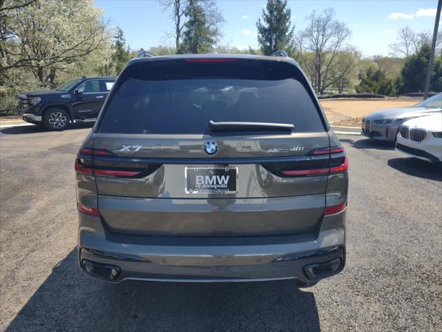 new 2025 BMW X7 car, priced at $96,220