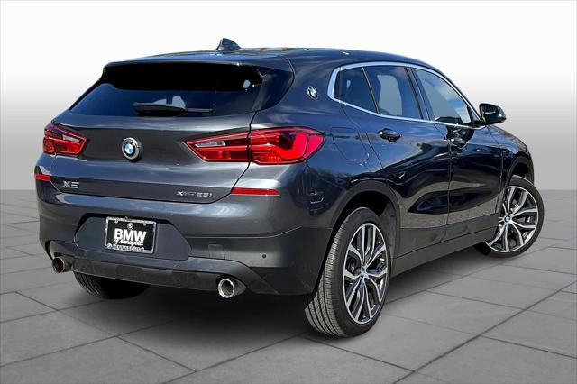 used 2018 BMW X2 car, priced at $18,563