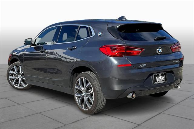 used 2018 BMW X2 car, priced at $18,563