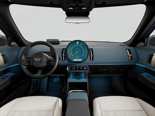 new 2025 MINI Countryman car, priced at $43,155