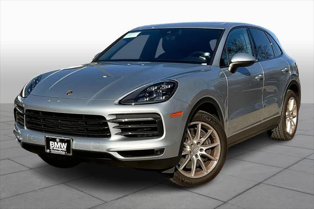 used 2021 Porsche Cayenne car, priced at $44,990