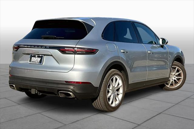 used 2021 Porsche Cayenne car, priced at $44,990