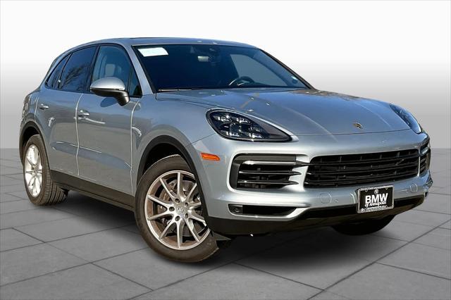 used 2021 Porsche Cayenne car, priced at $44,990