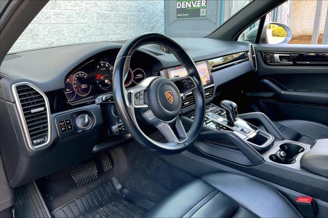 used 2021 Porsche Cayenne car, priced at $44,990