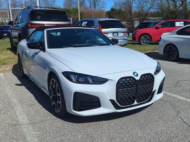 new 2025 BMW 430 car, priced at $70,305