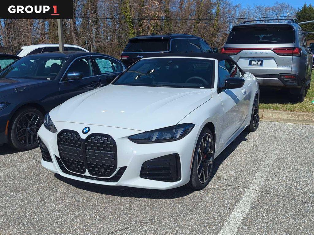 used 2025 BMW 430 car, priced at $62,911