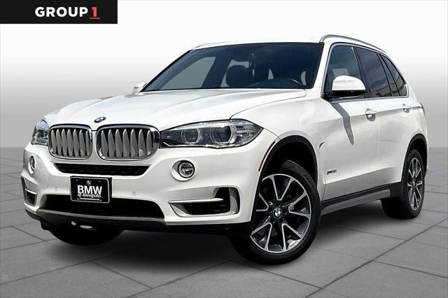 used 2018 BMW X5 car, priced at $21,900