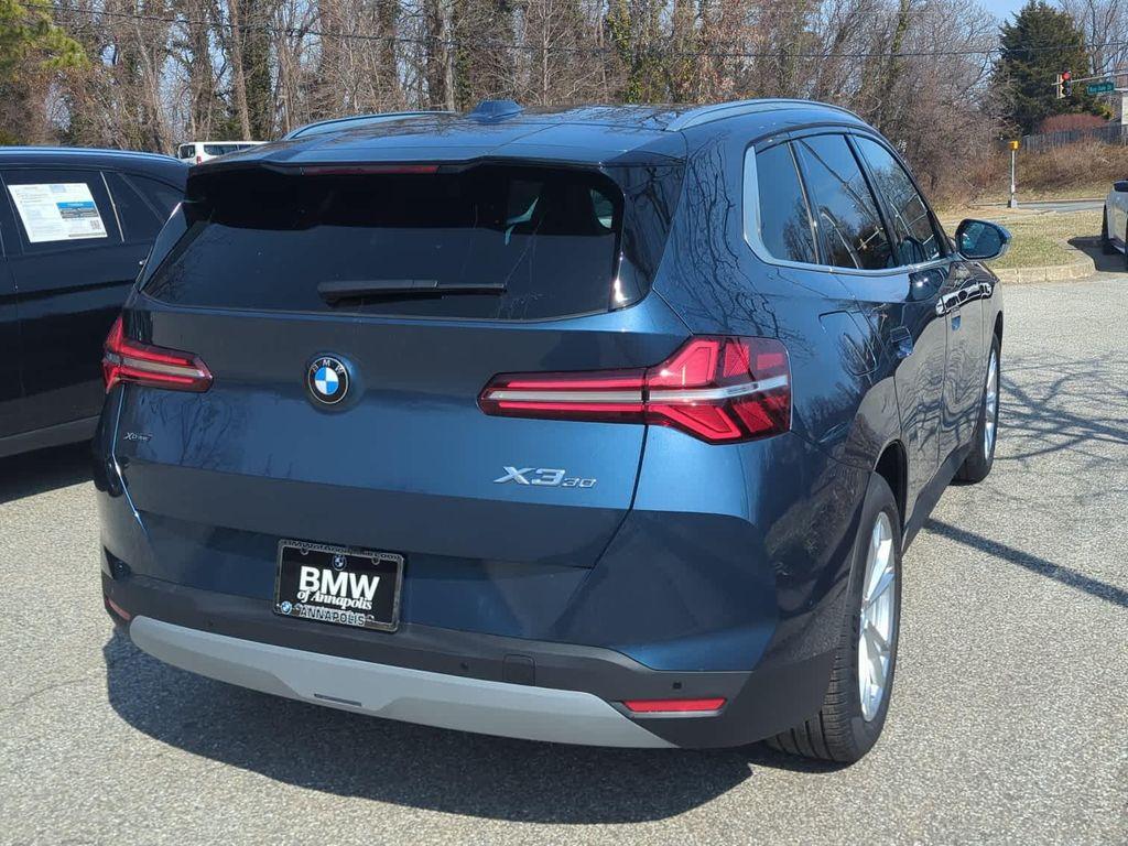 used 2025 BMW X3 car, priced at $54,911