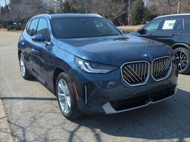 used 2025 BMW X3 car, priced at $54,911