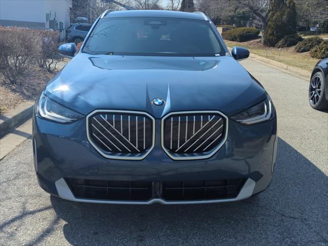 used 2025 BMW X3 car, priced at $54,911