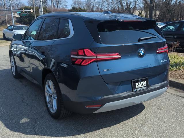 used 2025 BMW X3 car, priced at $54,911