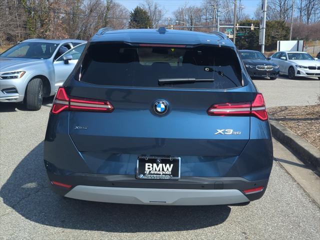 used 2025 BMW X3 car, priced at $54,911