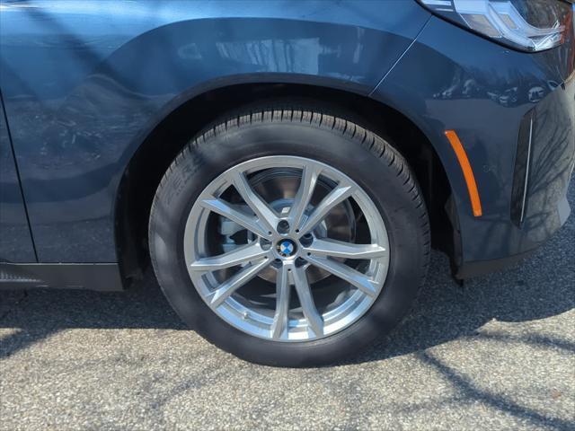 used 2025 BMW X3 car, priced at $54,911