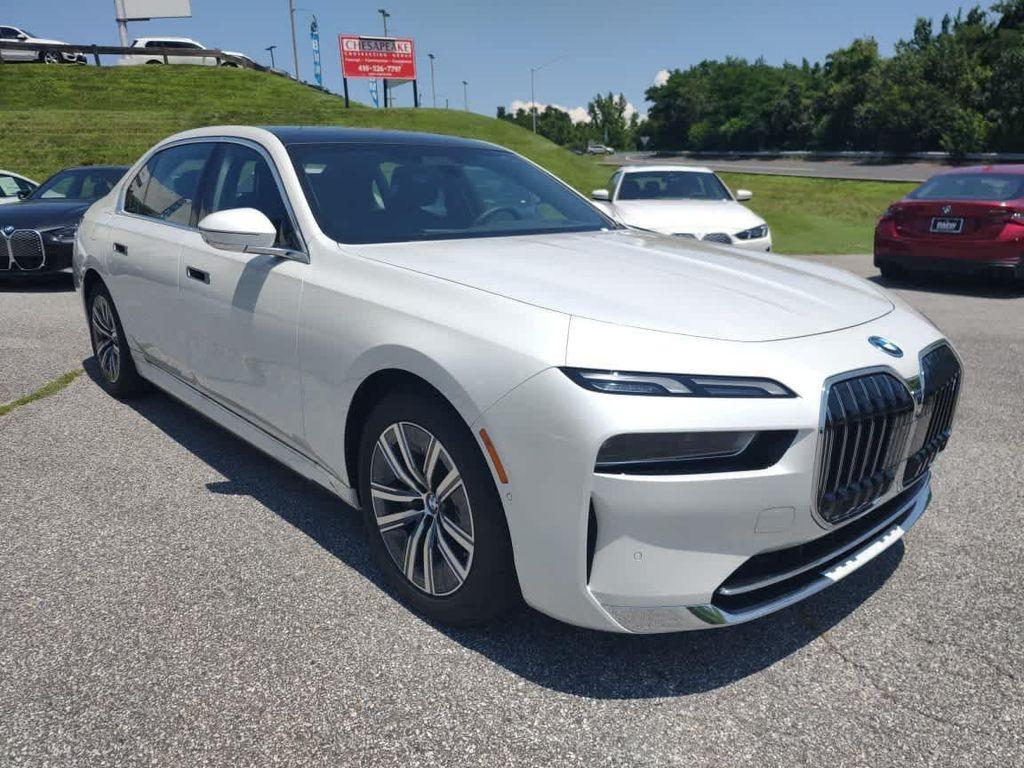 new 2024 BMW i7 car, priced at $110,795