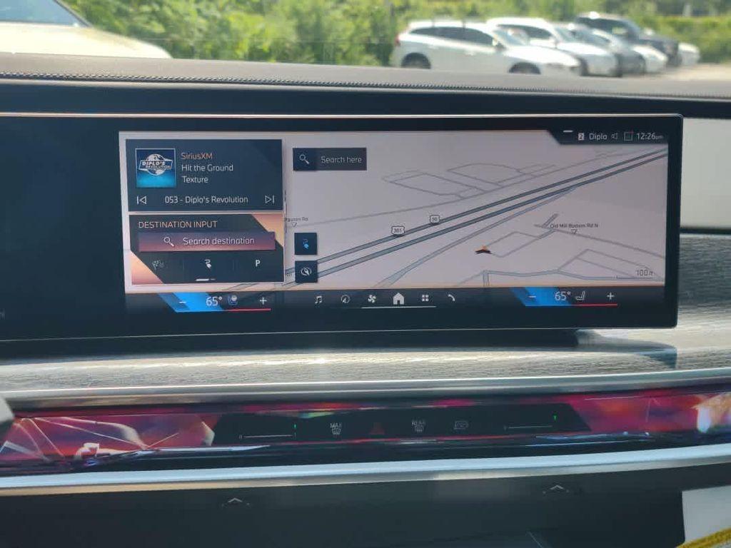 new 2024 BMW i7 car, priced at $110,795