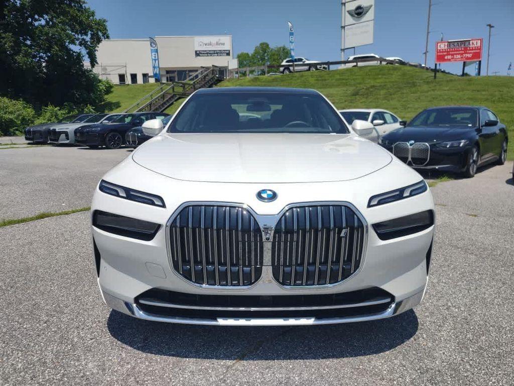 new 2024 BMW i7 car, priced at $110,795