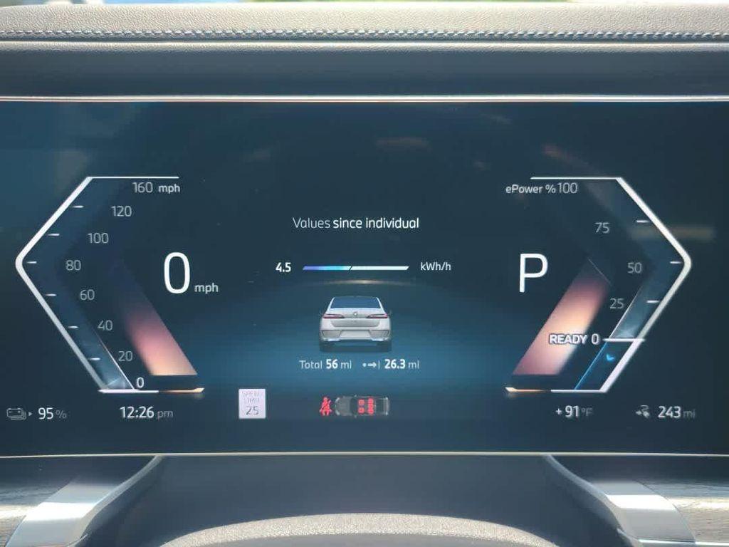 new 2024 BMW i7 car, priced at $110,795