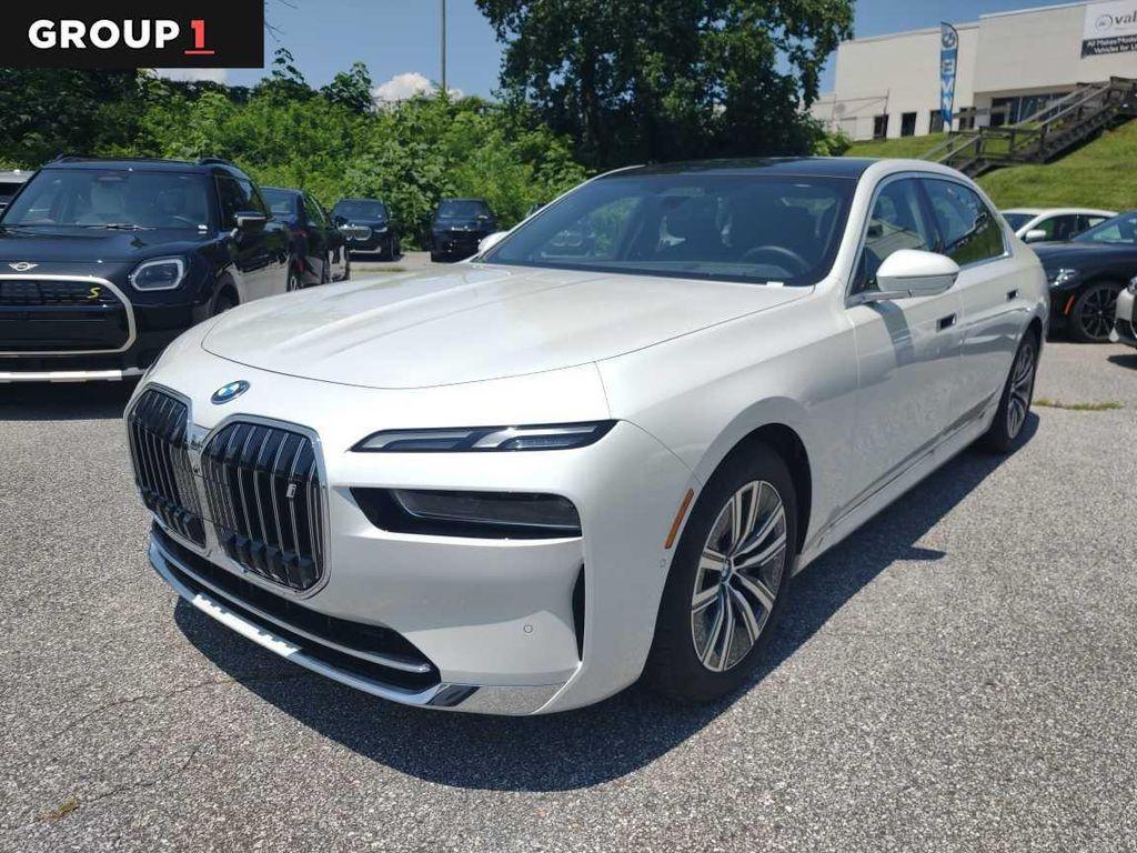 new 2024 BMW i7 car, priced at $110,795