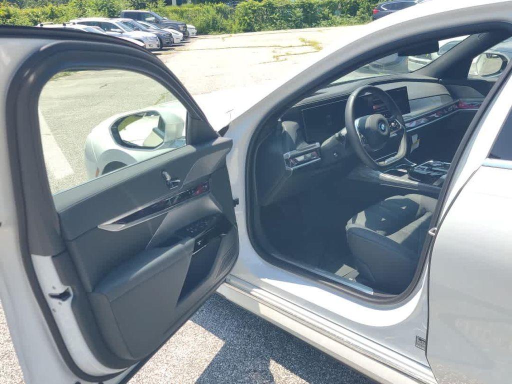 new 2024 BMW i7 car, priced at $110,795