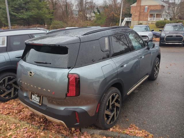 new 2025 MINI Countryman car, priced at $43,705