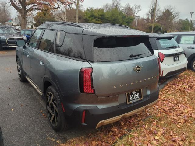 new 2025 MINI Countryman car, priced at $43,705