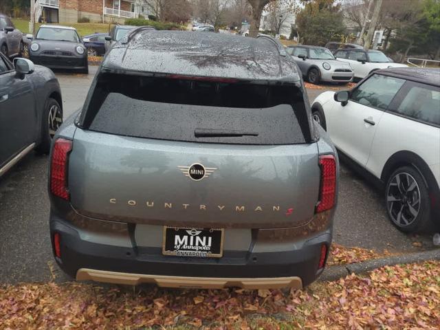 new 2025 MINI Countryman car, priced at $43,705