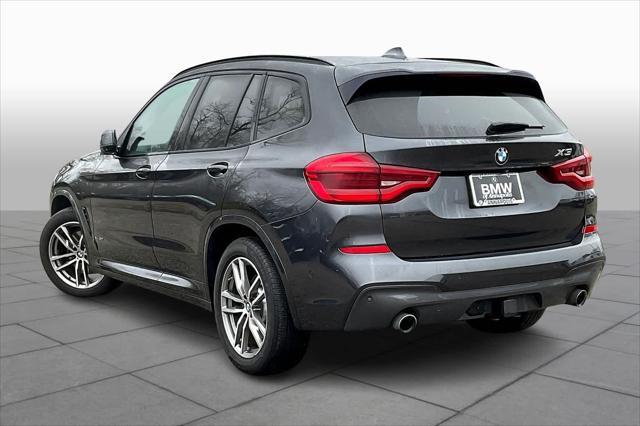 used 2018 BMW X3 car, priced at $14,995