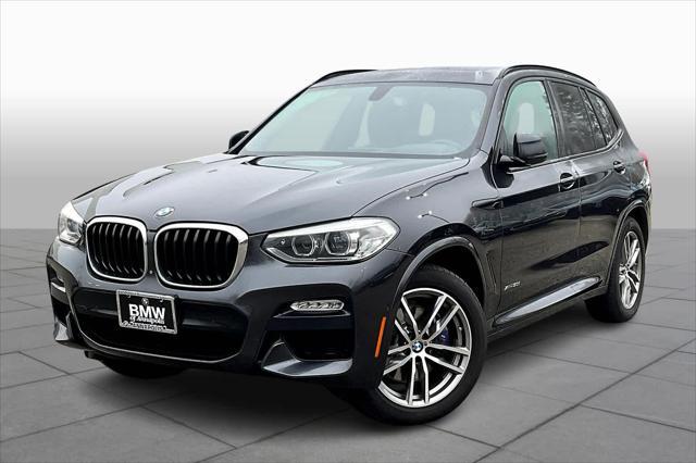 used 2018 BMW X3 car, priced at $14,995