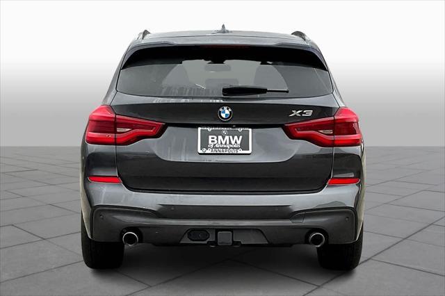 used 2018 BMW X3 car, priced at $14,995