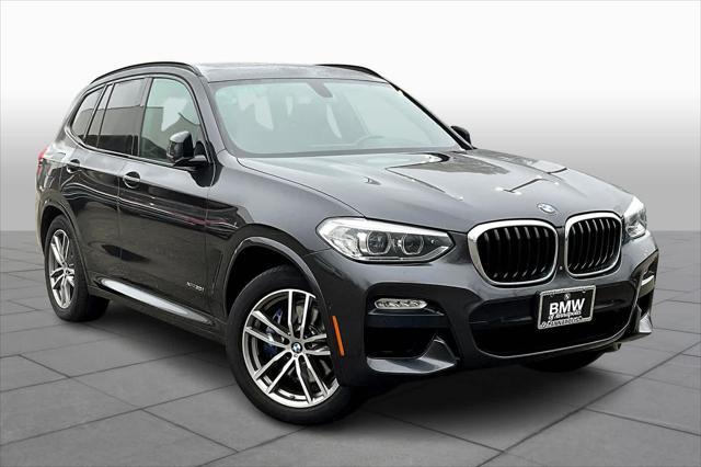 used 2018 BMW X3 car, priced at $14,995