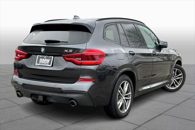 used 2018 BMW X3 car, priced at $14,995