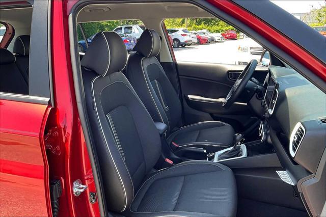 used 2024 Hyundai Venue car, priced at $18,900