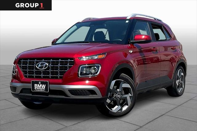 used 2024 Hyundai Venue car, priced at $18,900