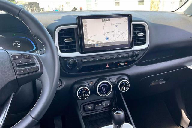 used 2024 Hyundai Venue car, priced at $18,900
