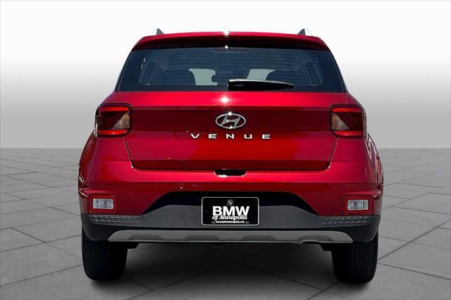 used 2024 Hyundai Venue car, priced at $18,900