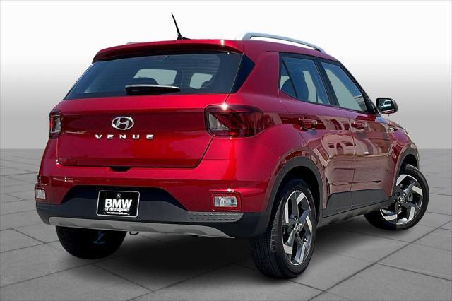 used 2024 Hyundai Venue car, priced at $18,900