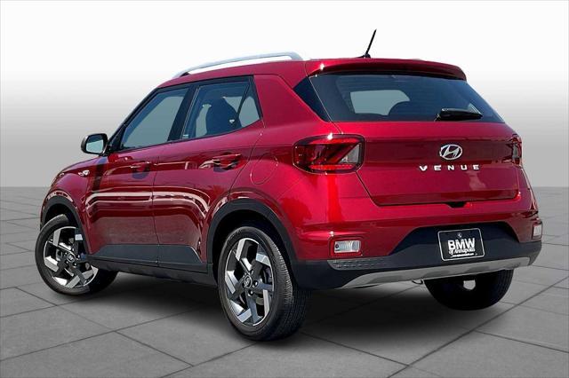 used 2024 Hyundai Venue car, priced at $18,900